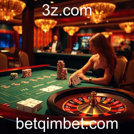 Explorando o Fascínio dos Jogos de Live Casino no Qimbet